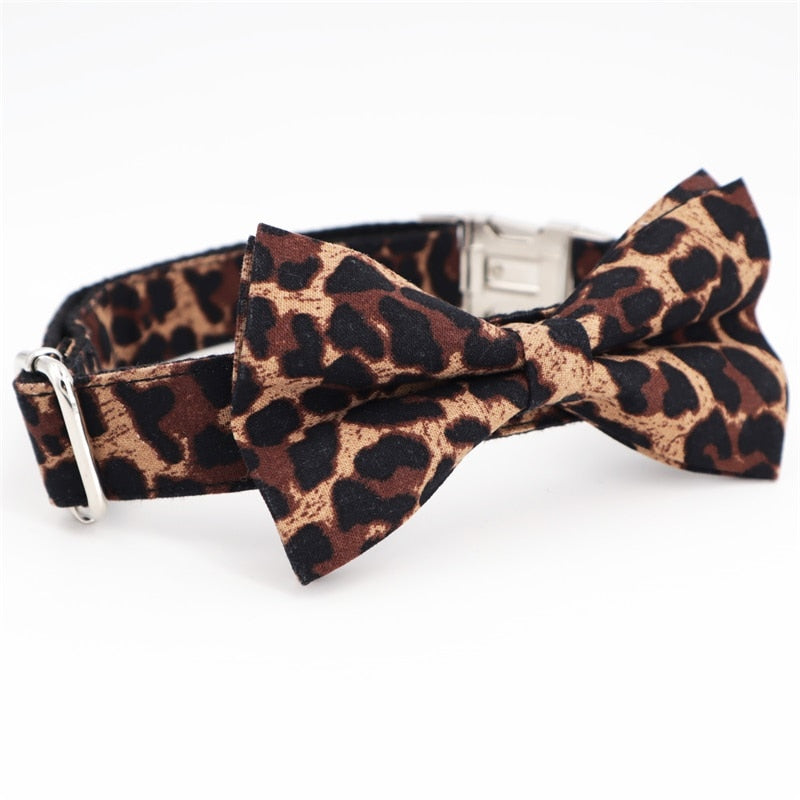 Leopard Attacks: Personalized Collars And leashes