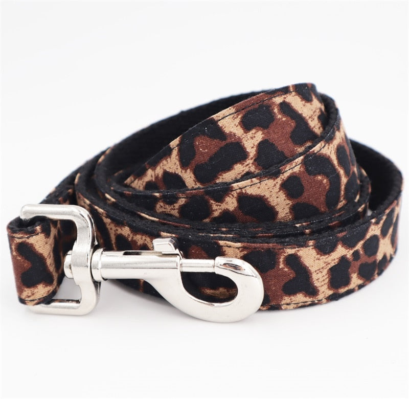 Leopard Attacks: Personalized Collars And leashes