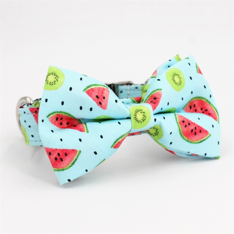 Sweet Watermelon: Personalized Pet Collar And Leashes - CurliTail