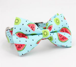 Sweet Watermelon: Personalized Pet Collar And Leashes