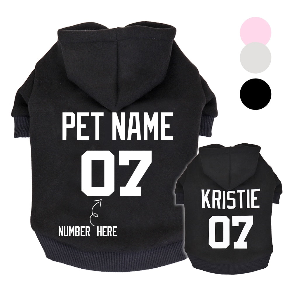 Free Printing | Personalized Dog Jackets For Cold Weather | Customized Pet Jackets | XS to 2XL - CurliTail