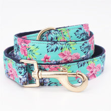Spring Showers: Personalized Collars And Leashes - CurliTail