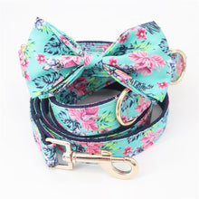 Spring Showers: Personalized Collars And Leashes - CurliTail