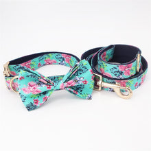 Spring Showers: Personalized Collars And Leashes - CurliTail