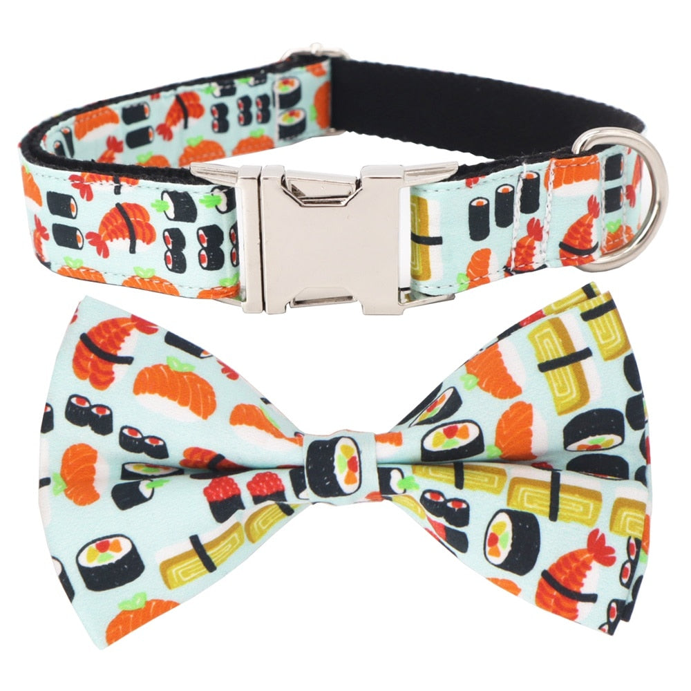 Seas And Sushi's: Personalized Collars And Leashes - CurliTail