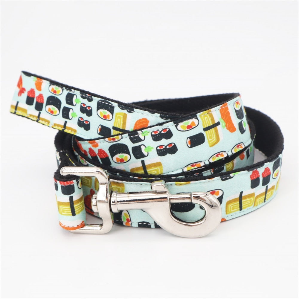 Seas And Sushi's: Personalized Collars And Leashes