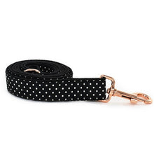 Personalized Polka Dots Pet Collar And Leash - CurliTail