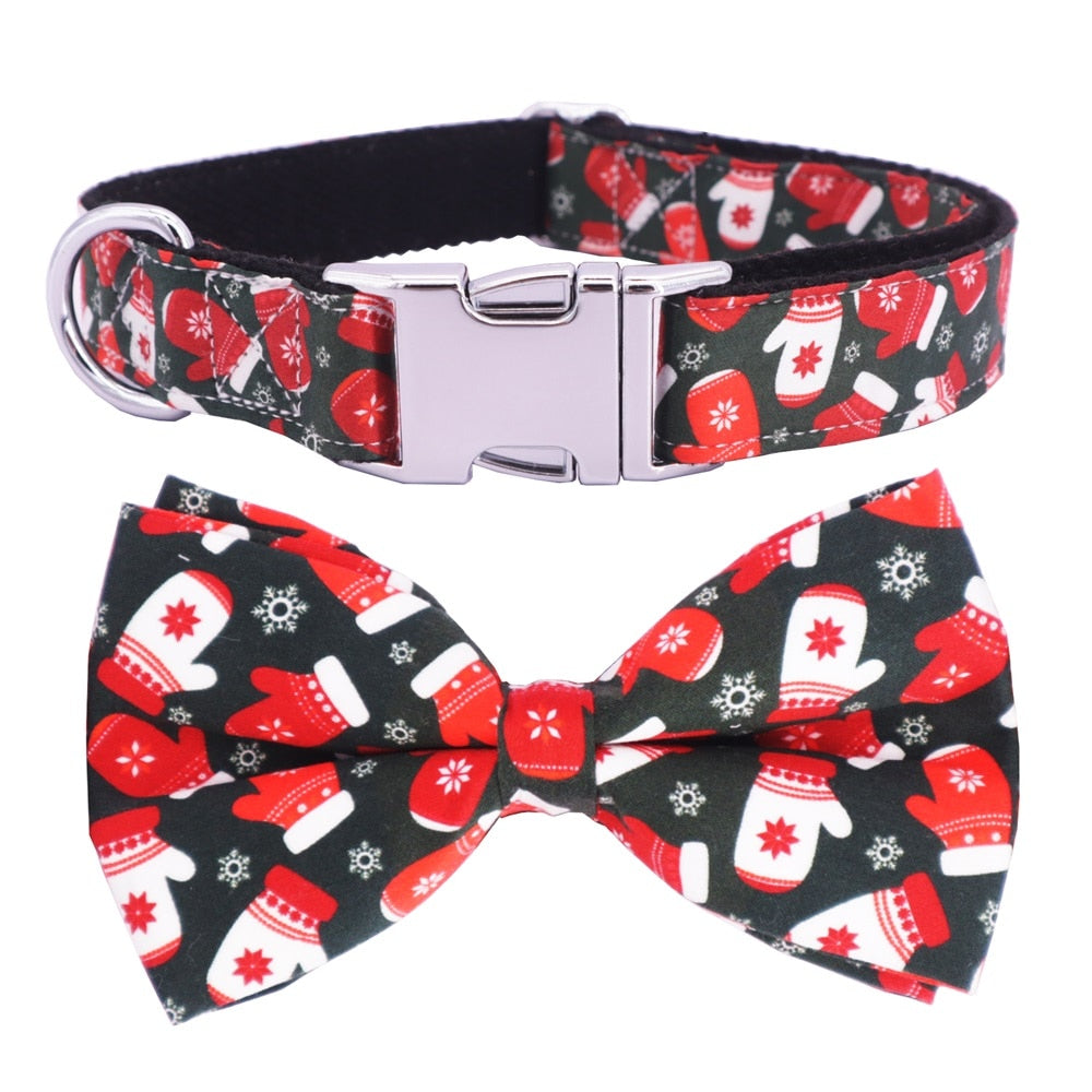 Magical Christmas - Bow Collar | Personalized