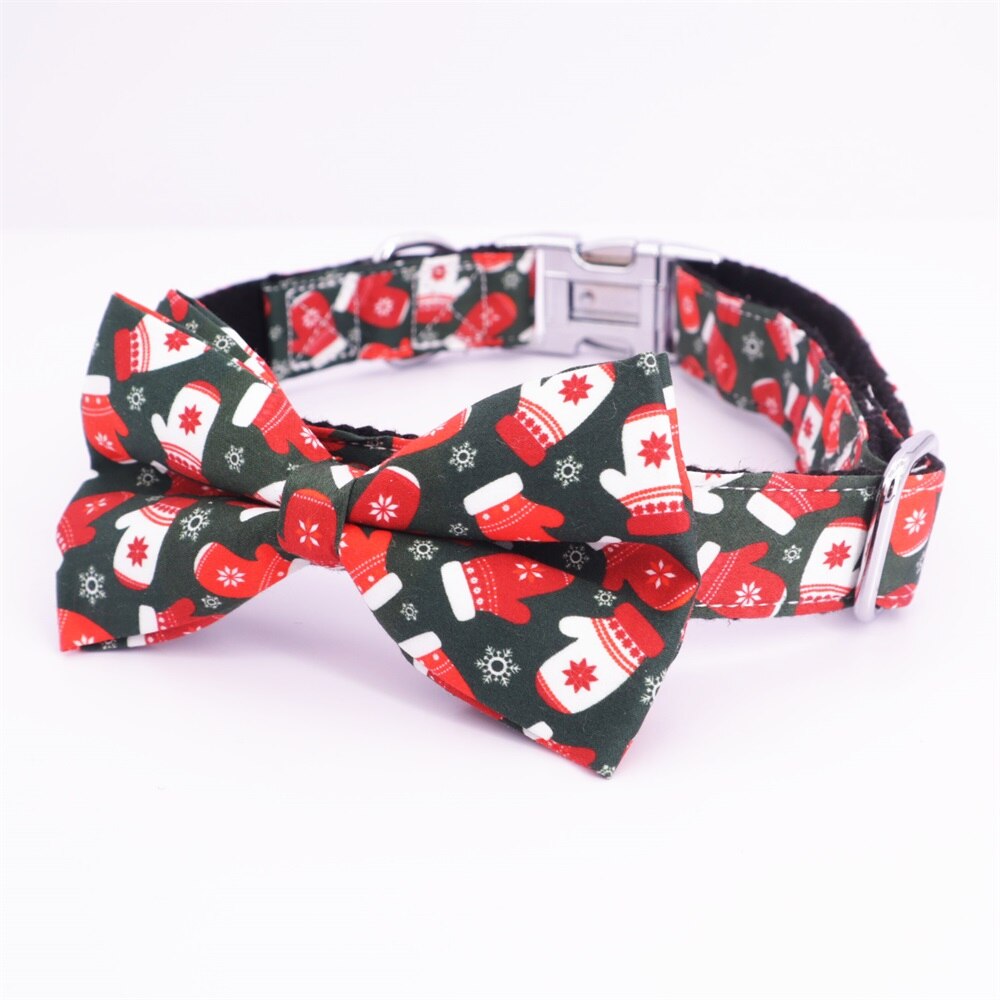 Magical Christmas - Bow Collar | Personalized