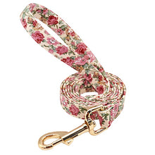 Fascinating Florals: Collars And Leashes | Personalized - CurliTail