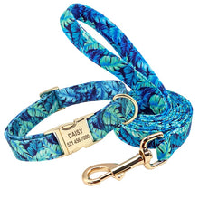 Fascinating Florals: Collars And Leashes | Personalized - CurliTail