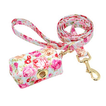 Fascinating Florals: Collars And Leashes | Personalized - CurliTail