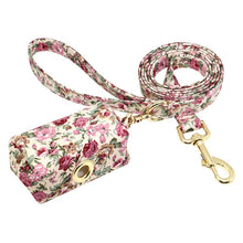 Fascinating Florals: Collars And Leashes | Personalized - CurliTail
