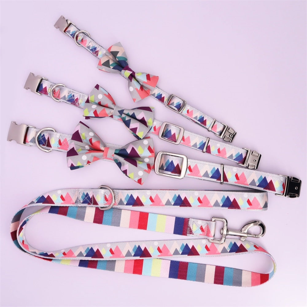 Mountain Views: Personalized Collars And Leashes