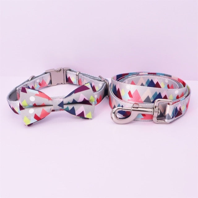 Mountain Views: Personalized Collars And Leashes - CurliTail