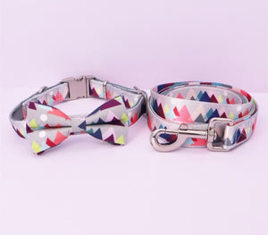 Mountain Views: Personalized Collars And Leashes