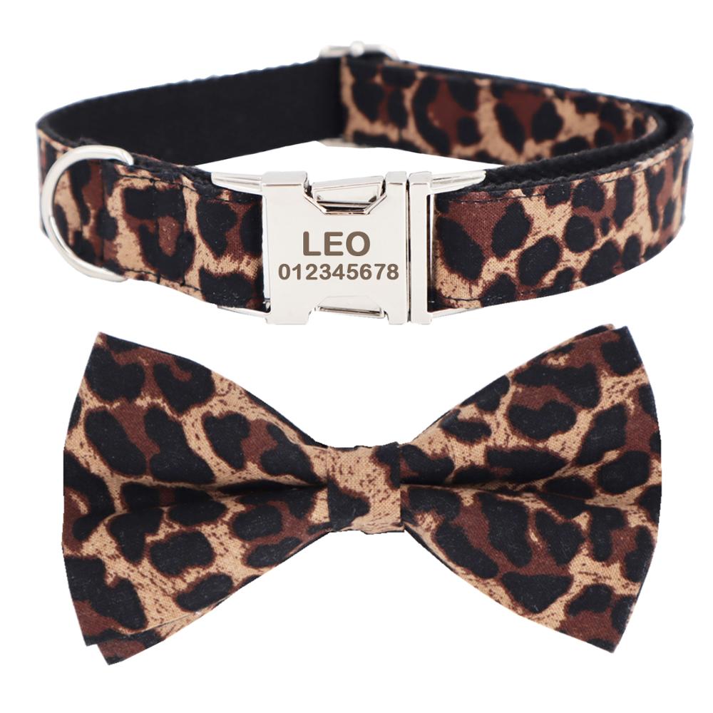 Leopard Attacks: Personalized Collars And leashes - CurliTail