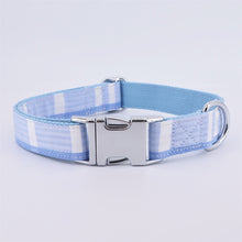 Blues And Skies: Personalized Collars And Leashes - CurliTail