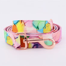 Bubbly Bubbles: Personalized Bowtie And Leash Set - CurliTail