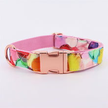 Bubbly Bubbles: Personalized Bowtie And Leash Set - CurliTail