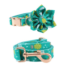 Pineapple Trends: Personalized Flower Collars And Leashes - CurliTail