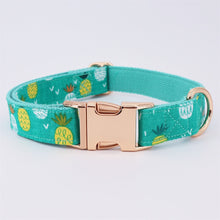 Pineapple Trends: Personalized Flower Collars And Leashes - CurliTail