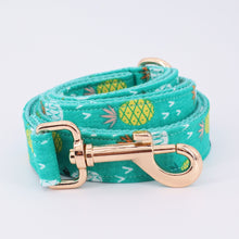 Pineapple Trends: Personalized Flower Collars And Leashes - CurliTail