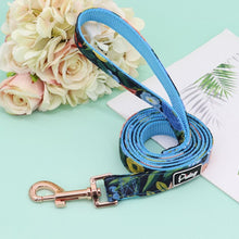 Designer Florals: Personalized Dogs Flower Collars - CurliTail