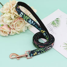 Designer Florals: Personalized Dogs Flower Collars - CurliTail