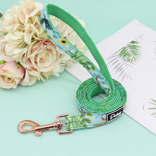 Designer Florals: Personalized Dogs Flower Collars - CurliTail
