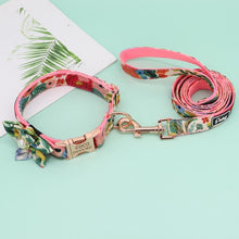 Designer Florals: Personalized Dogs Flower Collars - CurliTail