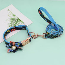 Designer Florals: Personalized Dogs Flower Collars - CurliTail