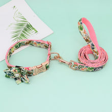 Designer Florals: Personalized Dogs Flower Collars - CurliTail