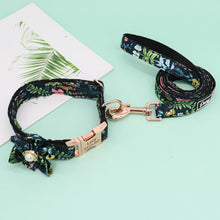 Designer Florals: Personalized Dogs Flower Collars - CurliTail