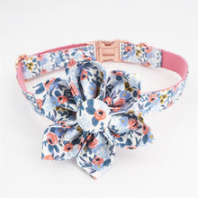 Valentine's Love: Personalized Flower Collar And Leash - CurliTail