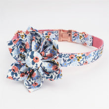 Valentine's Love: Personalized Flower Collar And Leash - CurliTail