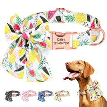 Floral Butterfly Collars for Wedding | Personalized Dog ID Collar - CurliTail