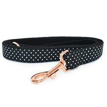 Personalized Polka Dots Pet Collar And Leash - CurliTail