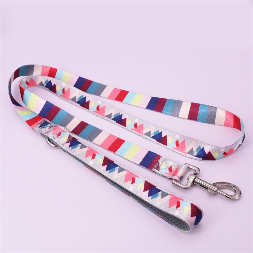 Mountain Views: Personalized Collars And Leashes