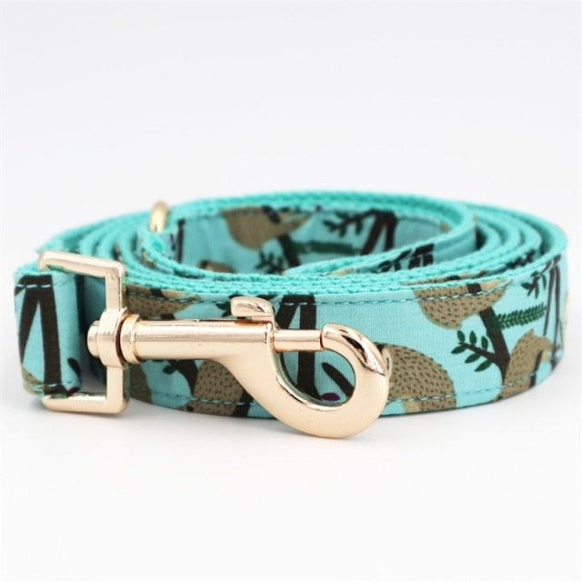 Naughty Monkeys: Personalized Bow Collars And Leashes - CurliTail