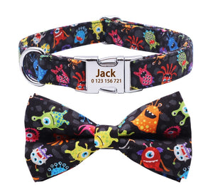 Monster Monster: Personalized Collars And Leashes