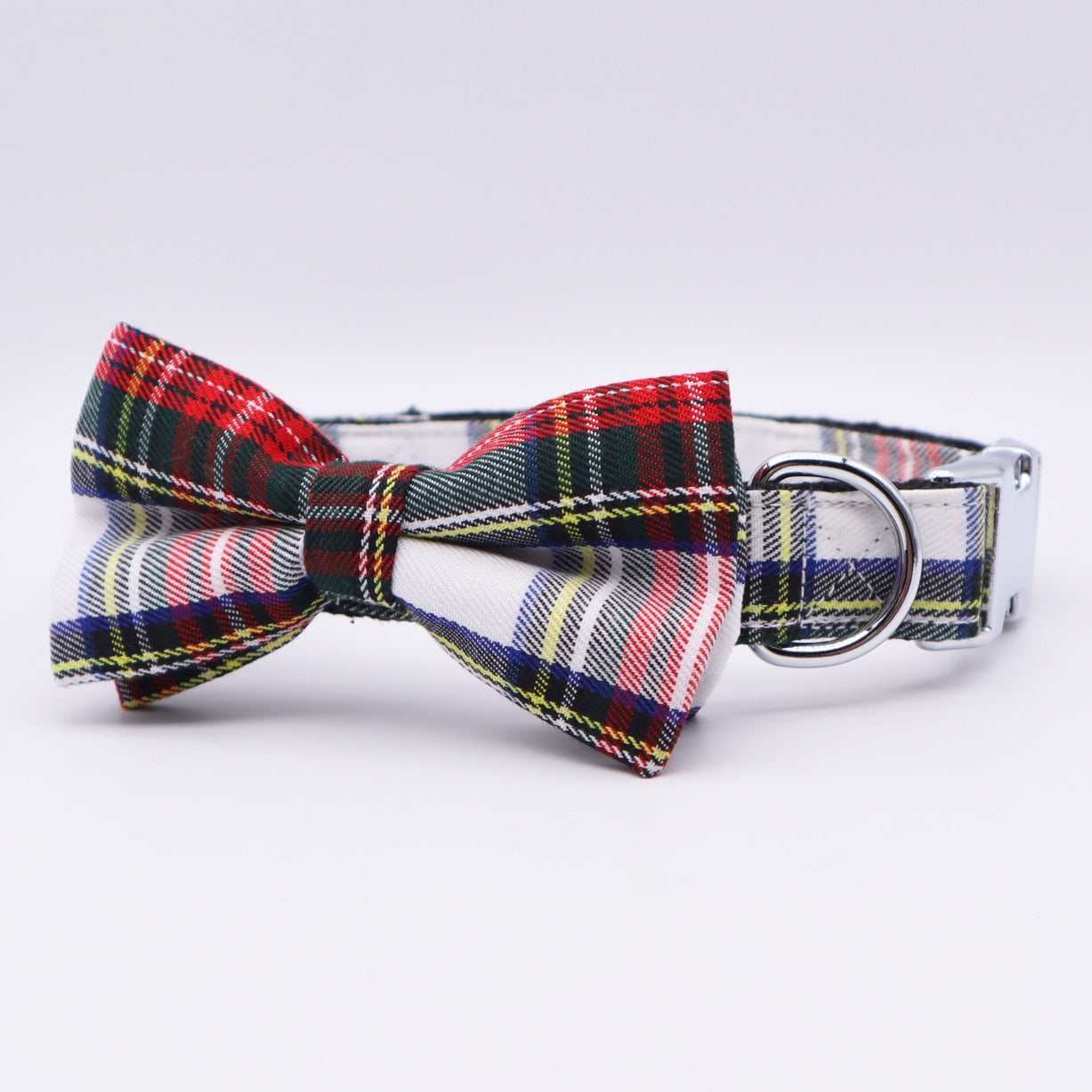 Personalized Classic Bow Tie Collar And Leash - CurliTail