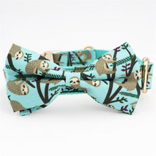 Naughty Monkeys: Personalized Bow Collars And Leashes - CurliTail