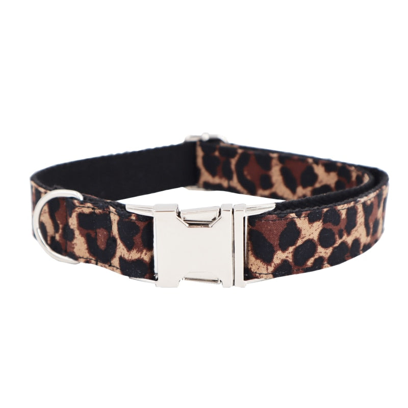 Leopard Attacks: Personalized Collars And leashes