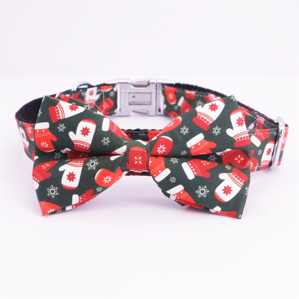 Magical Christmas - Bow Collar | Personalized
