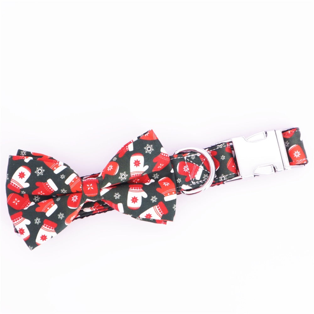 Magical Christmas - Bow Collar | Personalized
