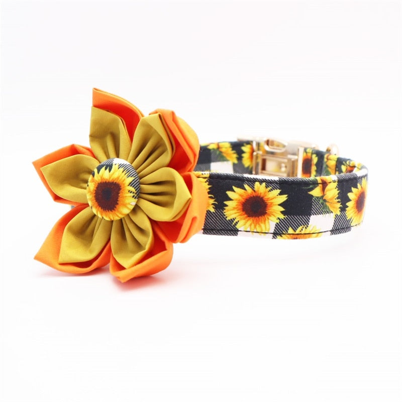 Blooming Sunflowers: Personalized SET - CurliTail