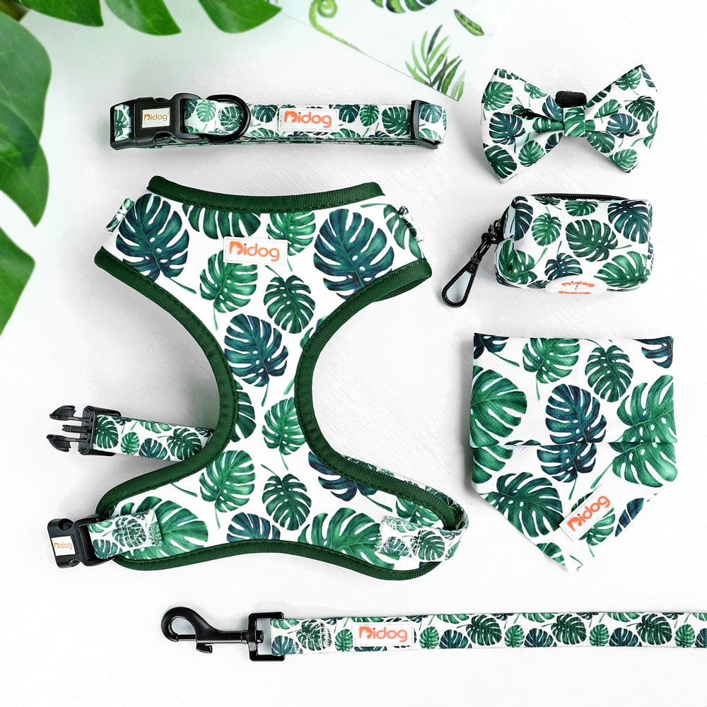 Wild Green Leafy - SET | Personalized - CurliTail