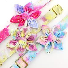 Bubbles And Flowers Personalized Flower Collars - CurliTail