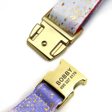 Bubbles And Flowers Personalized Flower Collars - CurliTail